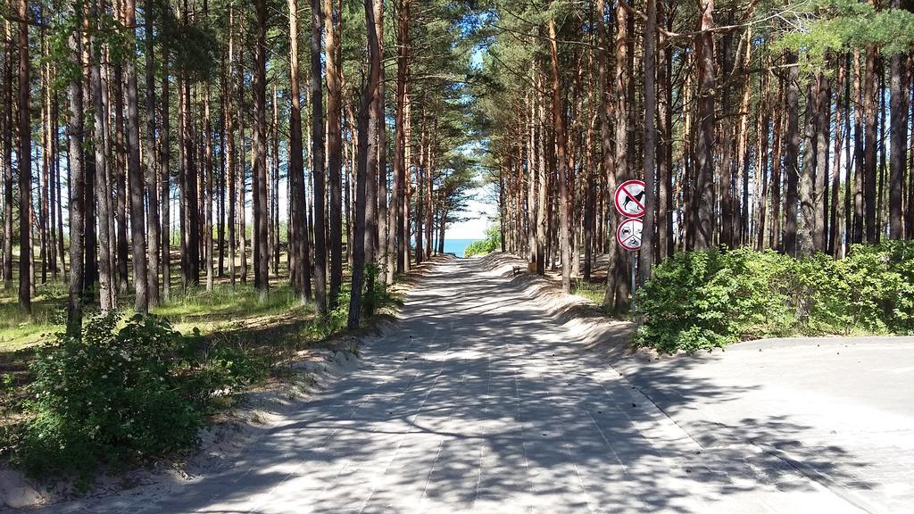 Appartamento Jauki Vieta Poilsiui Kunigiskese Palanga Esterno foto