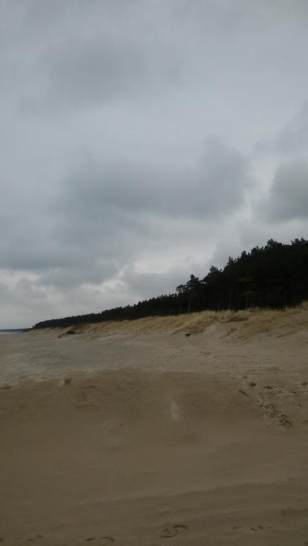 Appartamento Jauki Vieta Poilsiui Kunigiskese Palanga Esterno foto