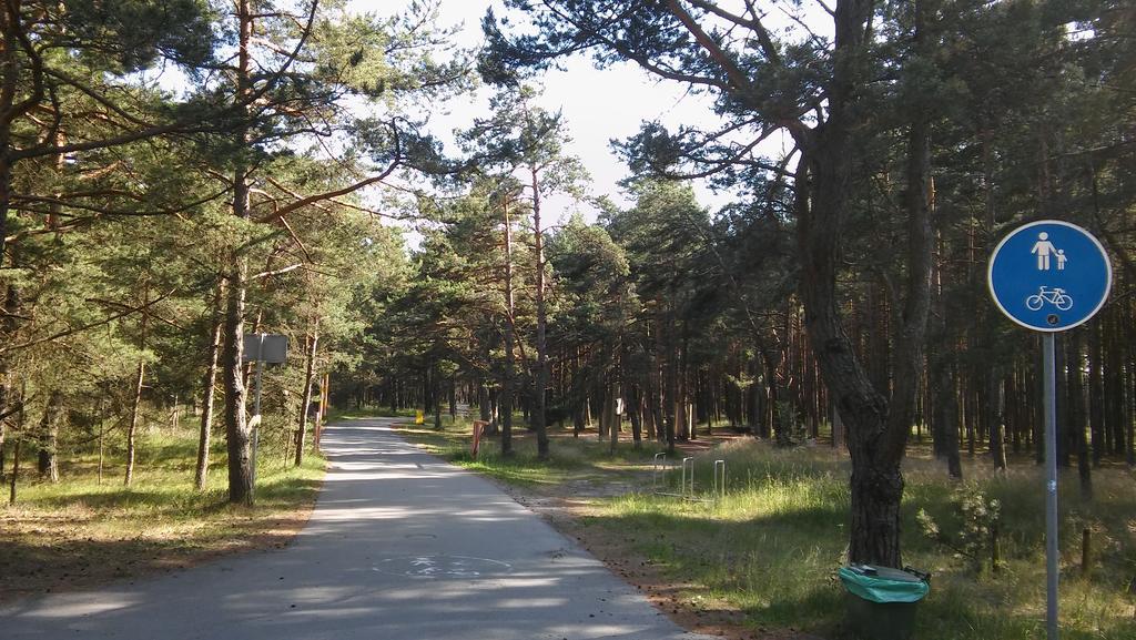 Appartamento Jauki Vieta Poilsiui Kunigiskese Palanga Esterno foto