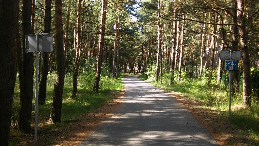 Appartamento Jauki Vieta Poilsiui Kunigiskese Palanga Esterno foto