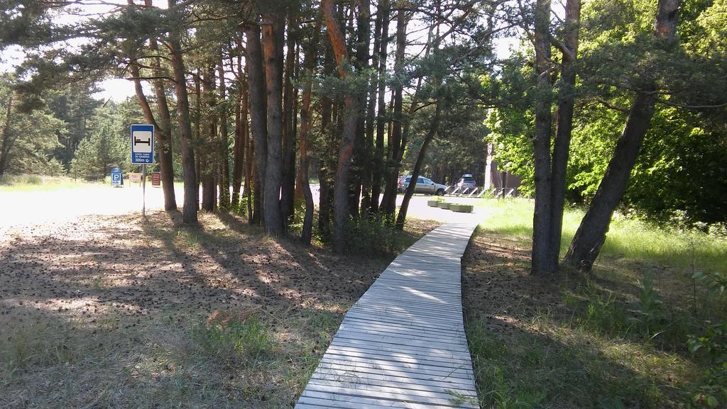 Appartamento Jauki Vieta Poilsiui Kunigiskese Palanga Esterno foto