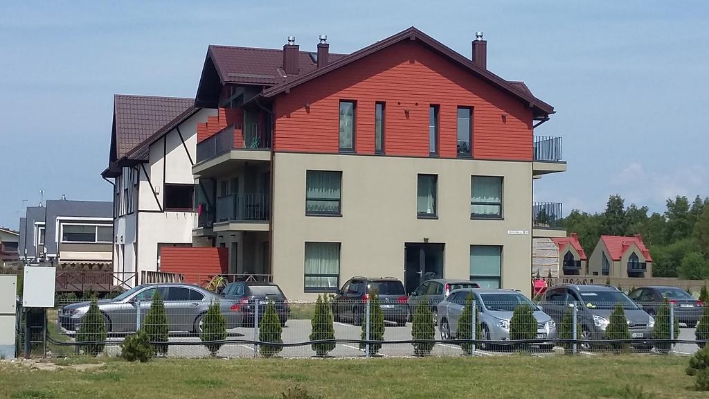 Appartamento Jauki Vieta Poilsiui Kunigiskese Palanga Esterno foto